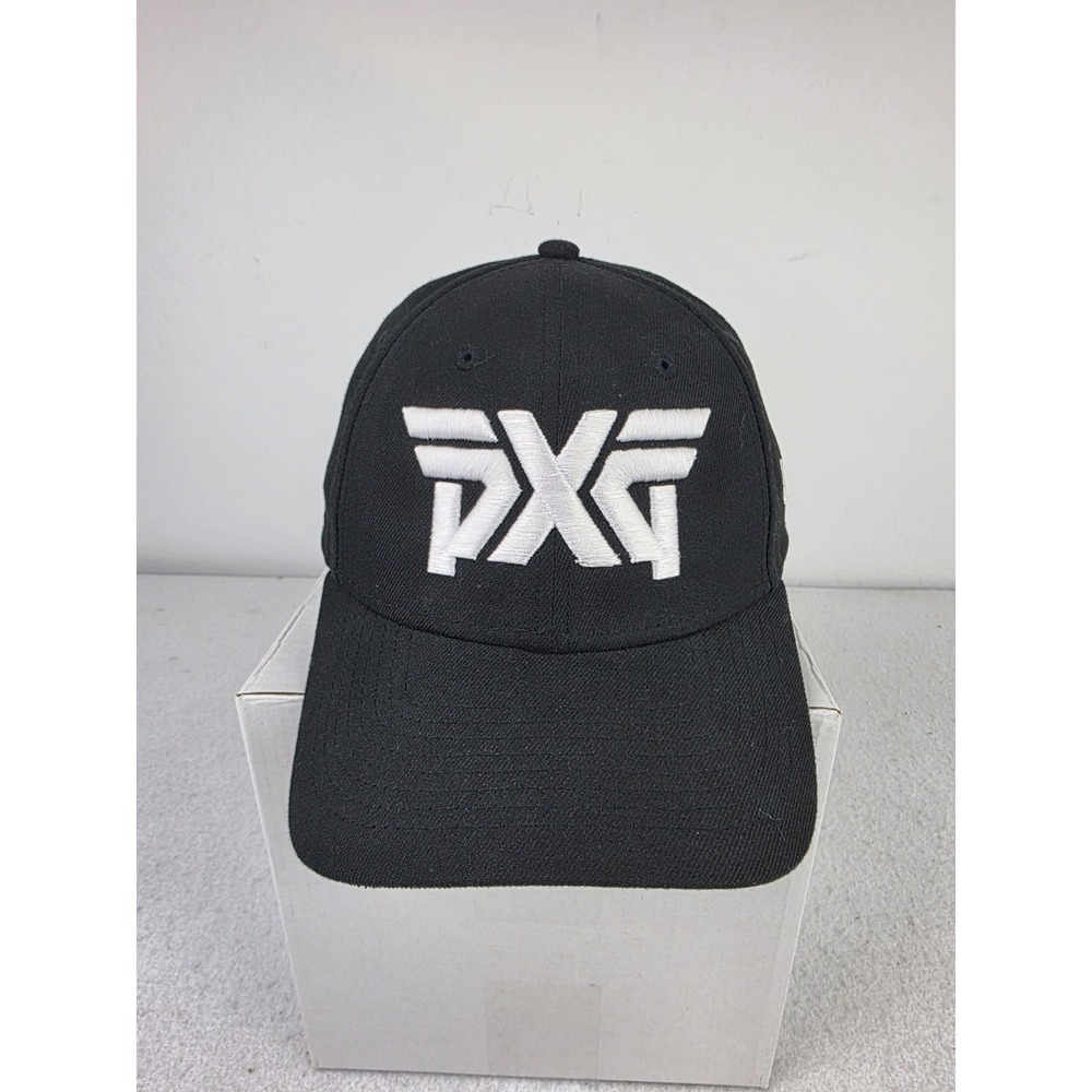 New Era PXG Mens Golf Hat Cap Adjustable Strap Back 9Forty Black One Size